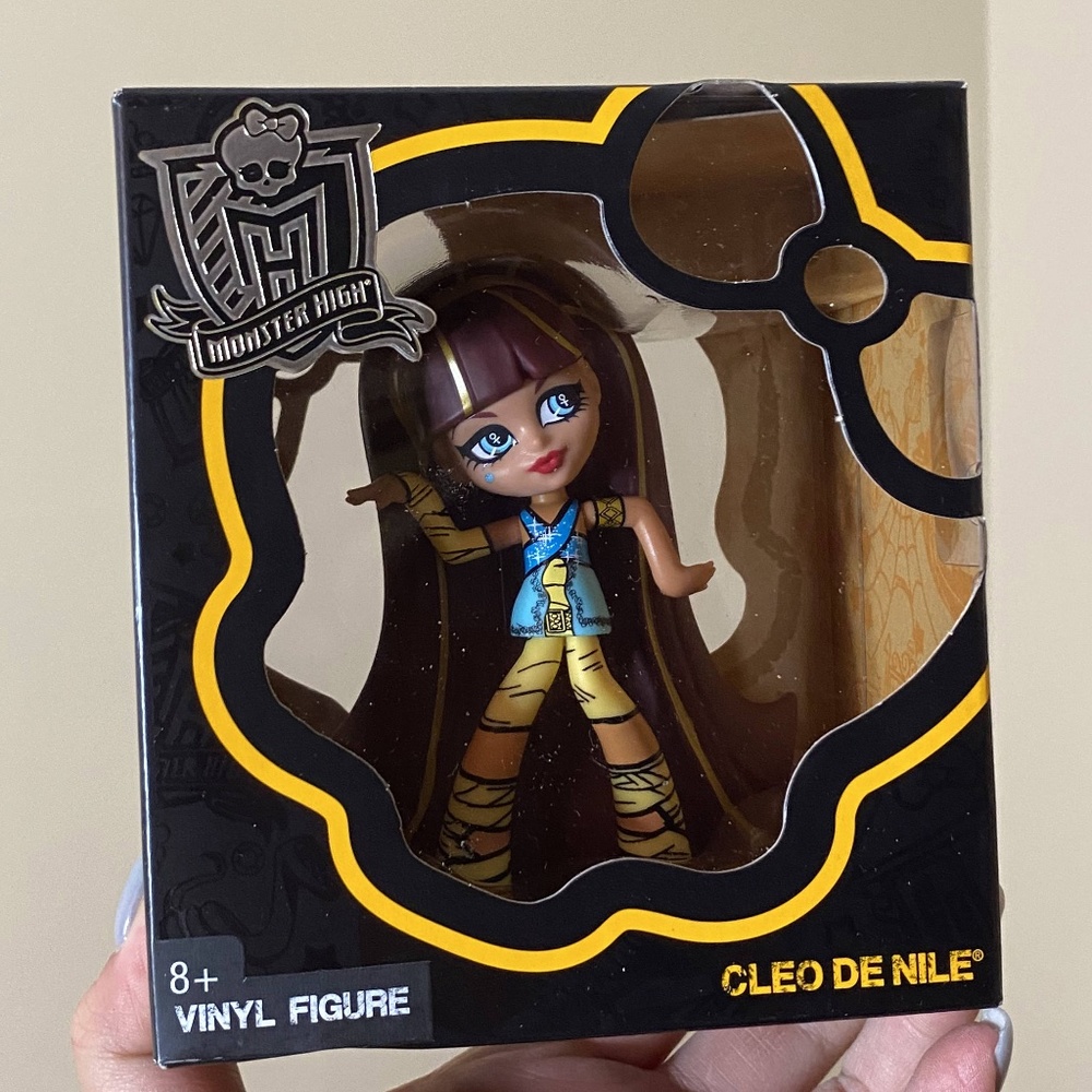 Monster High Cleo de Nile Vinyl Figure